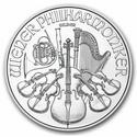 Compare 2026 1 oz Austrian Silver Philharmonic Coin BU prices