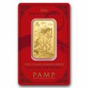 Compare 2026 PAMP Suisse Year of the Horse 1 oz Gold Bar prices