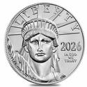 Compare 2026 1 oz Platinum American Eagle $100 Coin BU prices