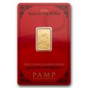 Compare PAMP Suisse Year of the Horse 5 Gram Gold Bar (2026) prices