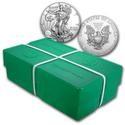 Compare 500-Coin Monster Box 2026 American Silver Eagle prices