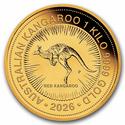 Compare 2026 Kangaroo 1 Kilo Gold Coin prices