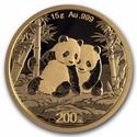 Compare 2026 China Panda 15 Gram Gold Coin prices