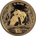 Compare 2026 China Panda 1 Gram Gold Coin prices
