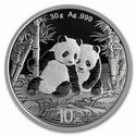 Compare 2026 China Panda 30 Gram Silver Coin prices