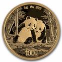 Compare 2026 China Panda 8 Gram Gold Coin prices