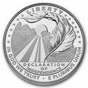 Compare 2026 1 oz Charters of Freedom Declaration of Independence Platinum Proof  prices