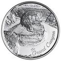 Compare 2 oz Grand Canyon Ultra High Relief Silver Round - American Landmarks Series prices