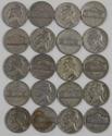 Compare $1 Face Value - 35% SILVER WAR NICKELS - 20 Coins prices