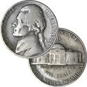Compare 35% Silver War Nickels ($1 FV) prices