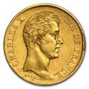 Compare Gold 40 Francs Charles X prices