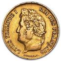 Compare 40 Francs Gold Louis Philippe I prices