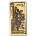 Compare 5 Arizona Goldback (0.005 oz .999 Fine) 24K Gold Foil Note prices