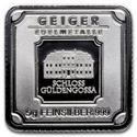 Compare 5 gram Silver Bar - Geiger Edelmetalle (Original Square Series) prices