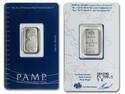Compare Pamp Suisse Platinum 5 gram bar prices