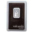 Compare Valcambi 5 Gram Platinum Bar prices