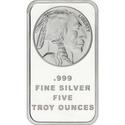 Compare 5 oz Silver Bar - Buffalo prices