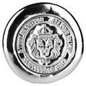 Compare 5 oz Hand Poured Silver Button Scottsdale Mint prices