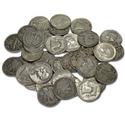 Compare $500 FV 90% Silver Half-Dollars prices