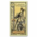 Compare 5 Oklahoma Goldback - Aurum Gold Foil Note (24k) prices
