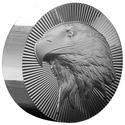 Compare 5 oz Scottsdale Silver Eagle Stacker Round prices