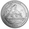 Compare 2011 ATB Vicksburg National Military Park MS 5 oz Silver Coin prices