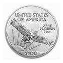 Compare American 1 oz Platinum Eagle Random Date prices