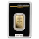 Compare Argor Heraeus 10 gram gold Kinebar prices