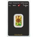 Compare Argor Heraeus 2 gram gold Kinebar prices