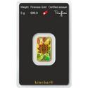 Compare Argor Heraeus 5 gram gold Kinebar prices
