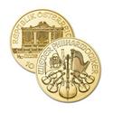 Compare 1/10 oz Austria Philharmonic Gold Coin - Random Year prices