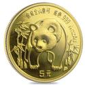 Compare Chinese 1 Gram Gold Panda Coin prices