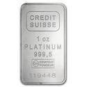 Compare Credit Suisse 1 oz Platinum Bar prices