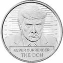 Compare 1 oz Trump Never Surrender Silver Round  prices