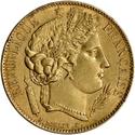 Compare 20 Francs Gold Coin -  Ceres - France prices