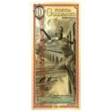 Compare Gold Aurum Florida 10 Goldback Note (24K) prices