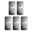 Compare 10 oz Silver Bar - Lot of 5 prices