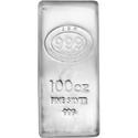 Compare JBR Recovery Ltd 100 oz Silver Bar prices