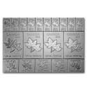 Compare MapleFlex Maple Leaf 2 oz Silver Bar prices