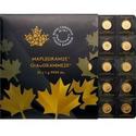Compare MapleGram25 - 1 Gram Gold Coins prices