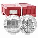 Compare Monster Box of 500 - 2026 1 oz Austrian Silver Philharmonic Coins prices