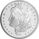Compare Morgan Style 1 oz Silver Round - Sunshine prices