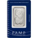 Compare Pamp Suisse Fortuna 1 oz Platinum Bar  prices