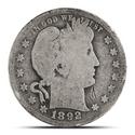 Compare $10 FV 90% US Barber Silver Quarters prices