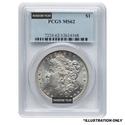 Compare Pre-1921 Morgan Dollar PCGS MS62  prices