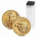 Compare Roll of 50 - 2026 1/10 oz Gold American Eagle $5 Coin prices