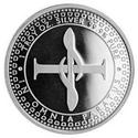 Compare Omnia 1 oz Silver Round - Scottsdale Mint prices