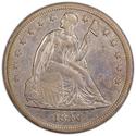 Compare Seated Liberty Silver Dollar prices