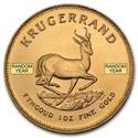 Compare South Africa 1/4 oz Gold Krugerrand (Random Year) prices