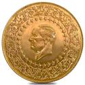 Compare Turkey Gold 100 Kurush Ataturk prices